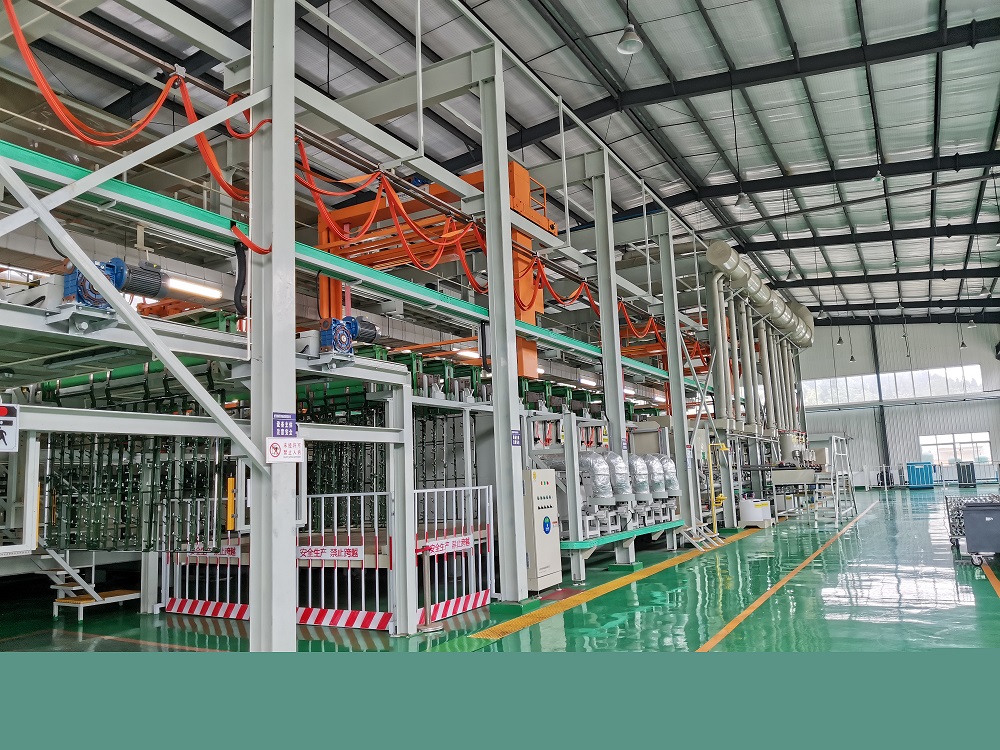 自動(dòng)掛鍍線